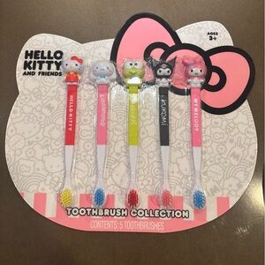 x2 Sanrio Toothbrush collections